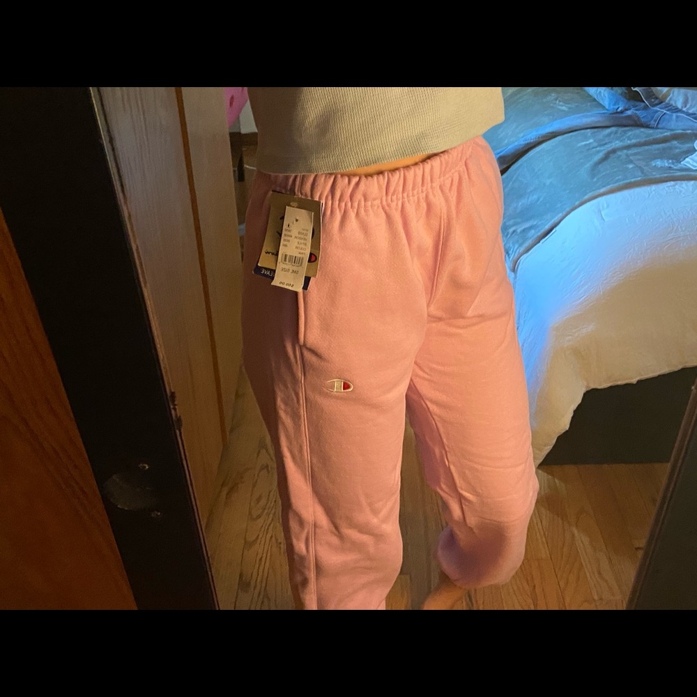 Reverse weave champion sweats